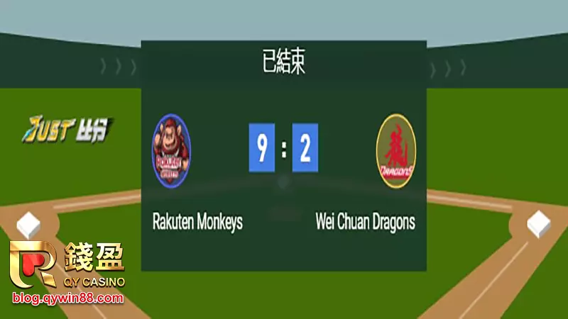 (足球即時比分就在錢盈娛樂城,更多棒球投注優惠)