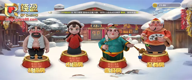 (線上鬥地主規則全解析,開局前玩家可依照能力和賠率選擇房間等級)