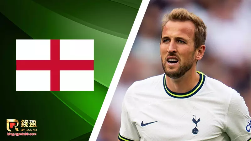 哈里·凱恩(Harry Kane)|2022卡達世足賽明星球員