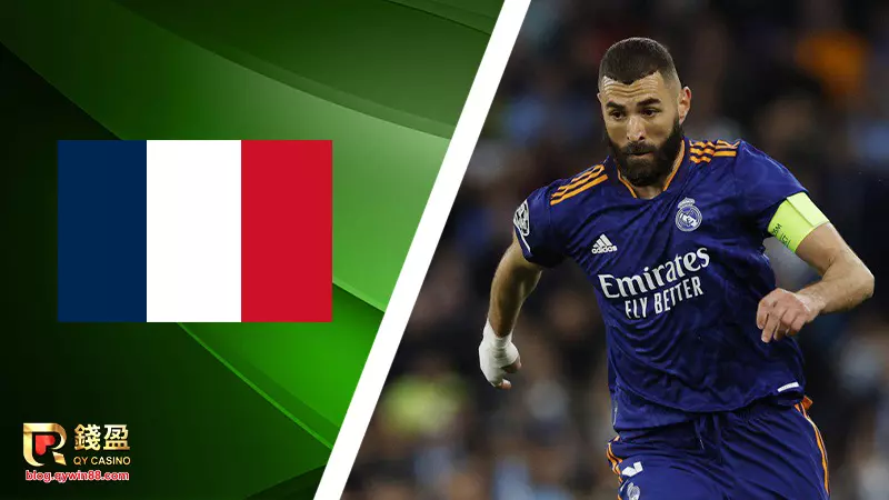 卡里姆·本澤馬(Karim Benzema)|2022卡達世足賽明星球員