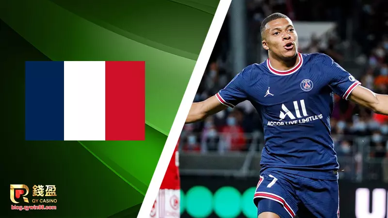 基利安·姆巴佩(Kylian Mbappé)|2022卡達世足賽明星球員