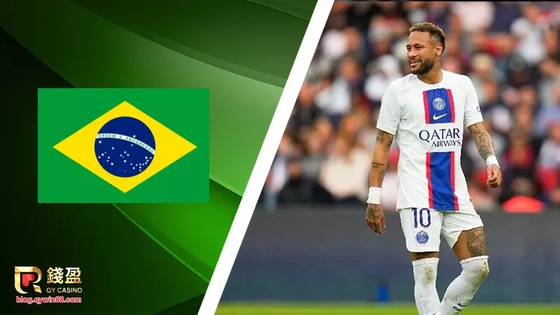 內馬爾(Neymar)|2022卡達世足賽明星球員