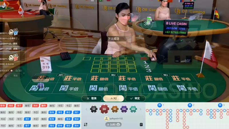 (錢盈娛樂城|OB真人牛牛遊戲畫面)