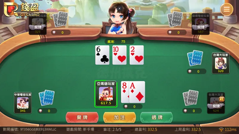 高端德州撲克技巧實測2|錢盈娛樂城