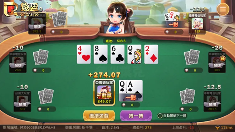 高端德州撲克技巧實測4|錢盈娛樂城