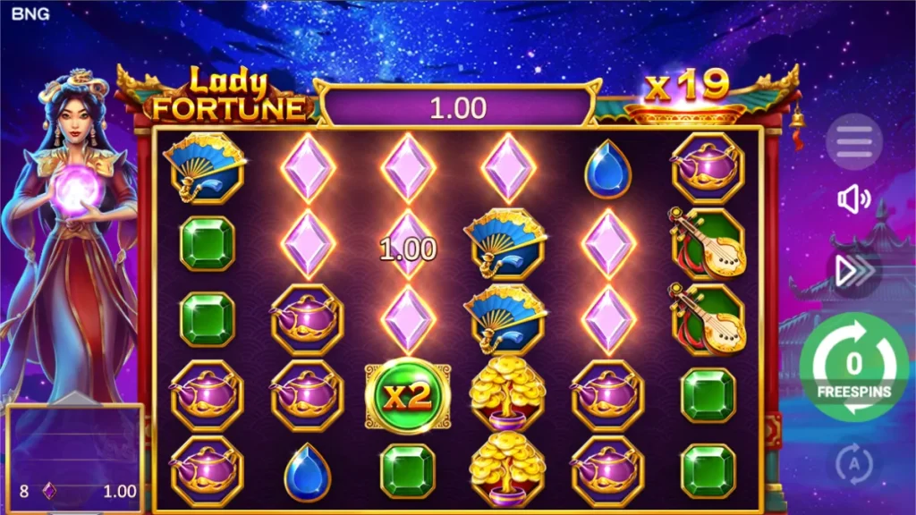 天宮聖女:BNG電子老虎機評價 1 天宮聖女1