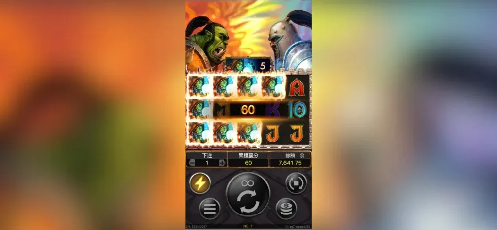 魔獸世界:RG電子老虎機評價 1 魔獸世界2