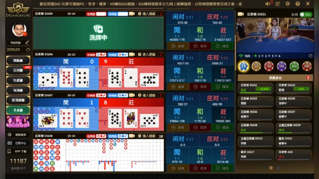 DG娛樂城評價介紹 5 DG百家樂娛樂城5