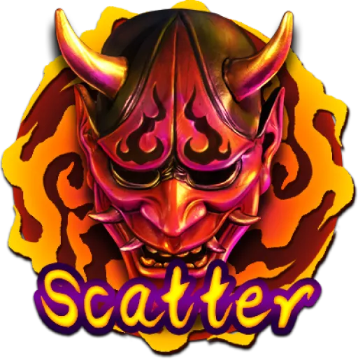 鬼面具(分散符號:Scatter)