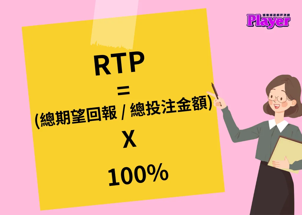 「RTP 玩家回報率」是什麼?為什麼它對玩家來說很重要! 1 RTP如何計算1