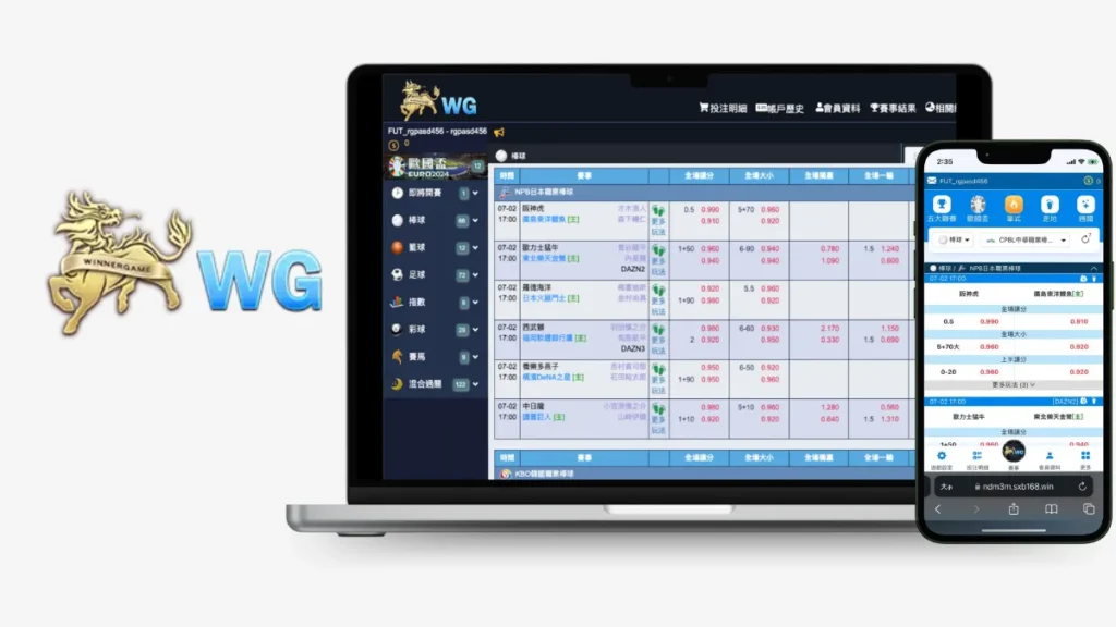 如何透過線上娛樂城進行棒球投注?1 分鐘快速了解! 4 棒球投注-WG鑫寶體育示意圖