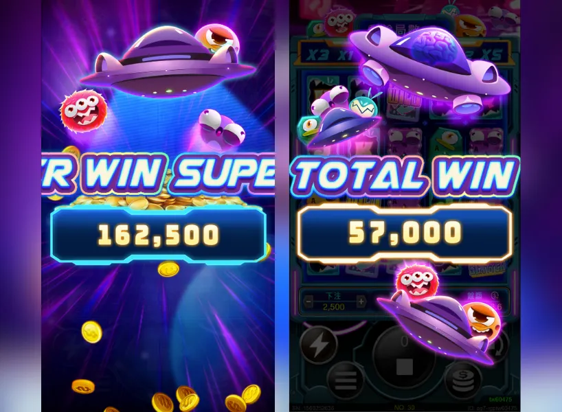 Alien Poker：RG電子老虎機評價1