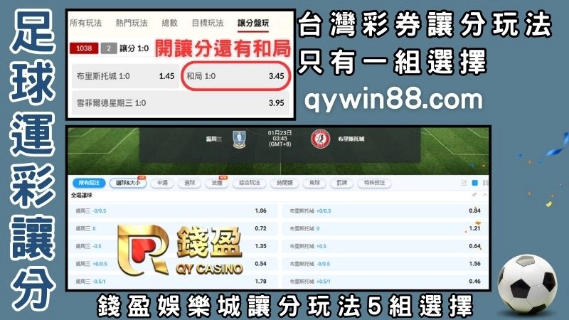 足球運彩熱門玩法