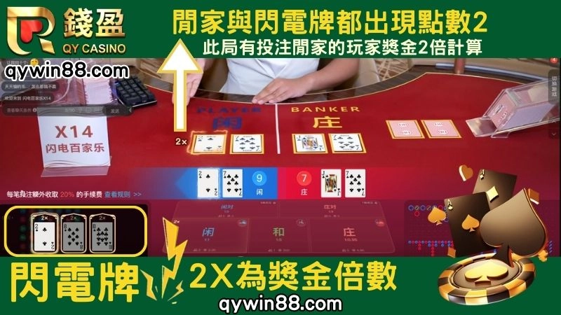 閃電百家樂是什麼!?