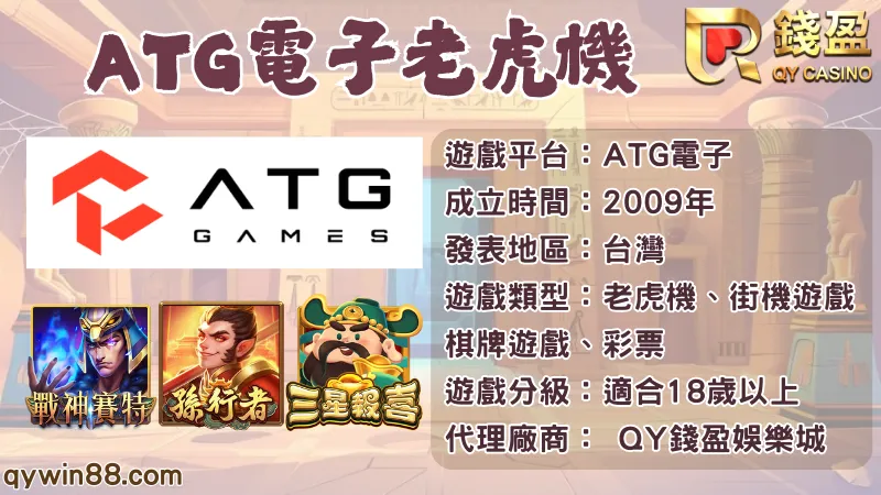 ATG電子老虎機遊戲