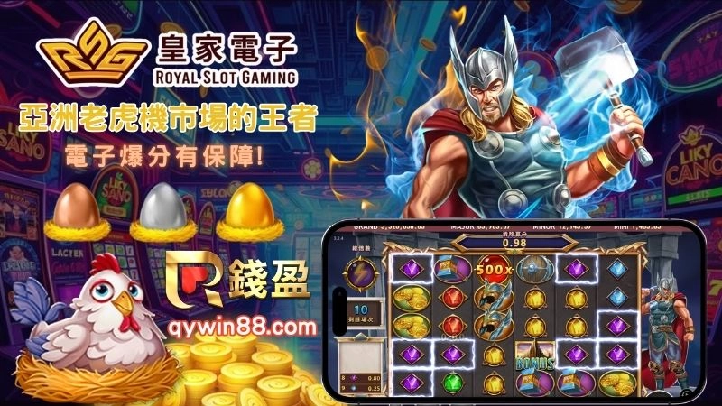 RSG電子老虎機推薦