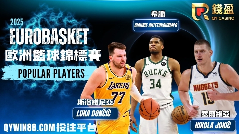 歐洲籃球錦標賽名單