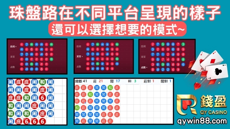 百家樂牌路如何看規律?