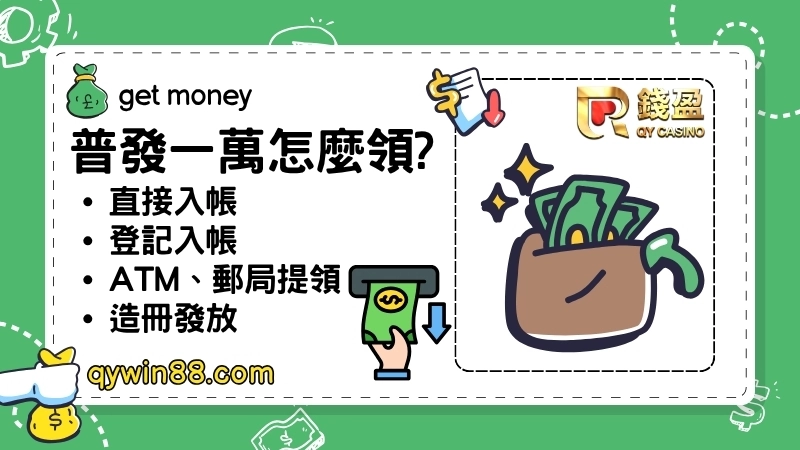 普發一萬如何登記