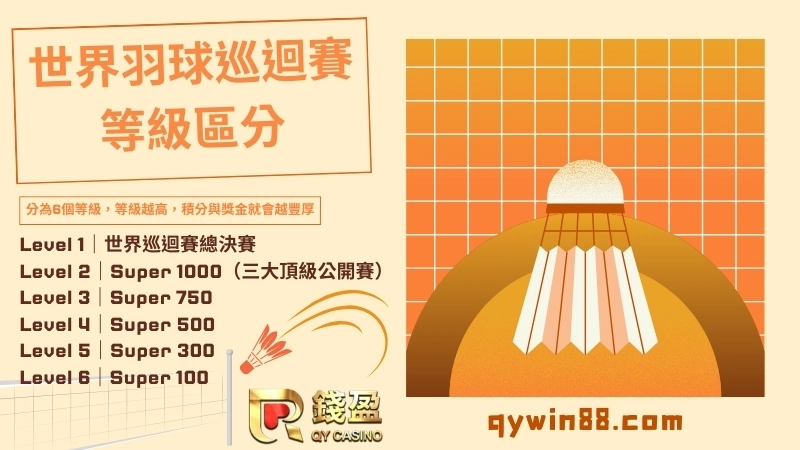 世界羽球巡迴賽是什麼